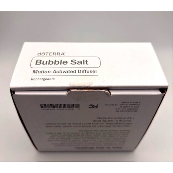 dōTERRA Bubble Salt Motion Activated Diffuser NEW In Box - Picture 4 of 5